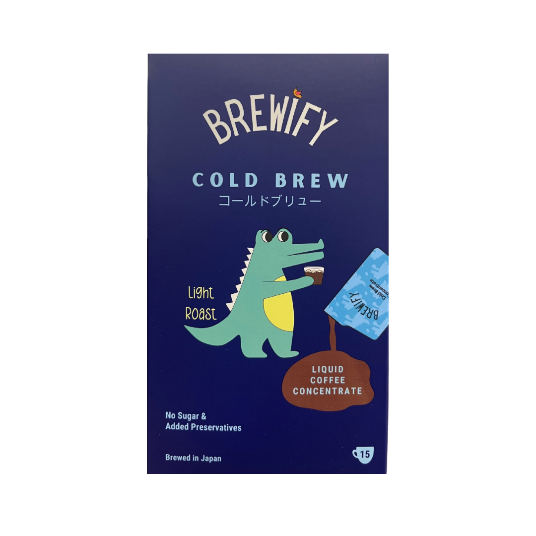 Cold Brew Coffee Liquid Concentrate (Fruity Blend) - Box of 15