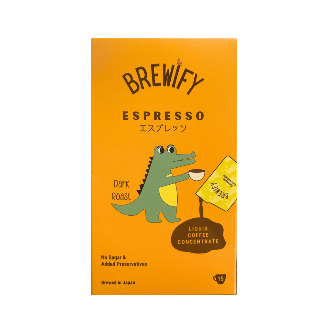 Espresso Coffee Liquid Concentrate (Nutty Blend) - Box of 15