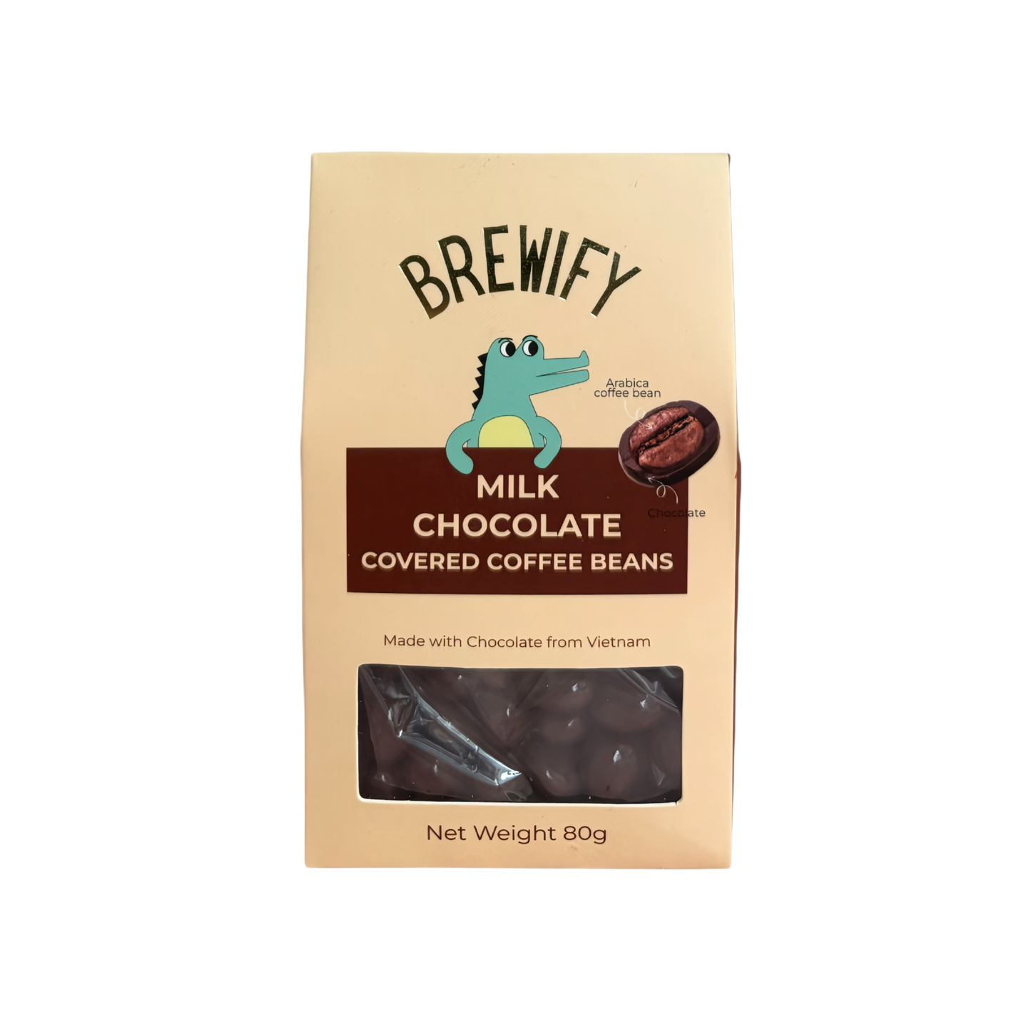 Milk Chocolate Covered Coffee Beans